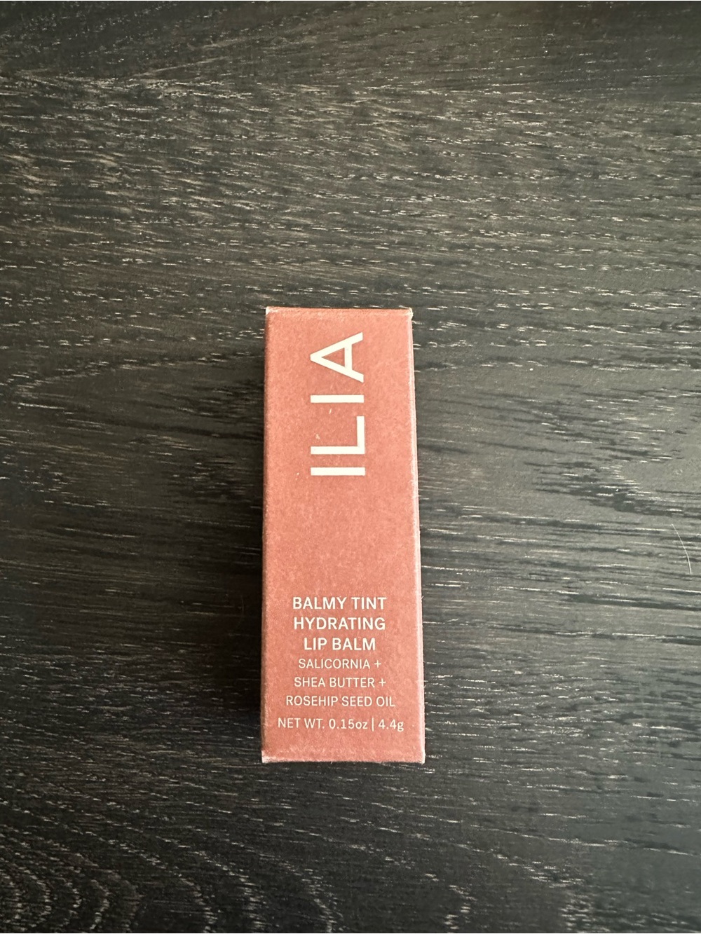 ILIA Balmy Tint Hydrating Lip Balm — Dusty Rose